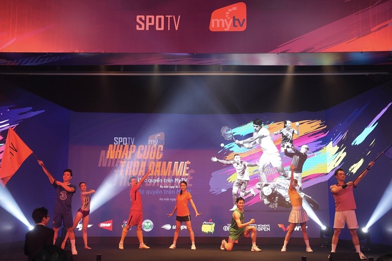 Thêm cơ hội cho người hâm mộ thể thao Việt Nam trải nghiệm các giải đấu quốc tế đẳng cấp Thêm cơ hội cho người hâm mộ thể thao Việt Nam trải nghiệm các giải đấu quốc tế đẳng cấp