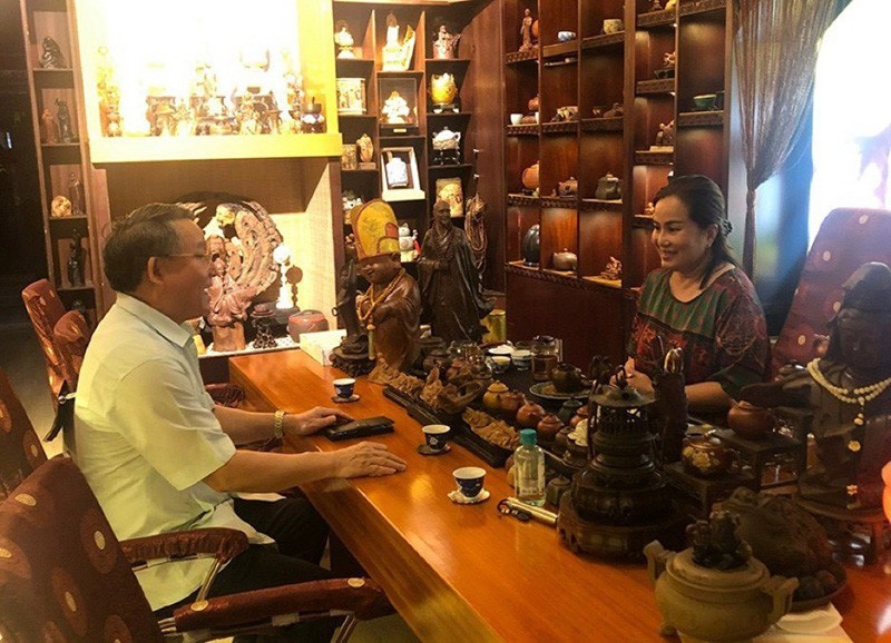 Cùng thưởng trà và đàm luận về trà Việt.