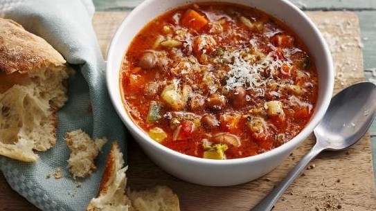 Món súp rau củ - thực đơn của những người sống thọ nhất thế giới Vùng Xanh