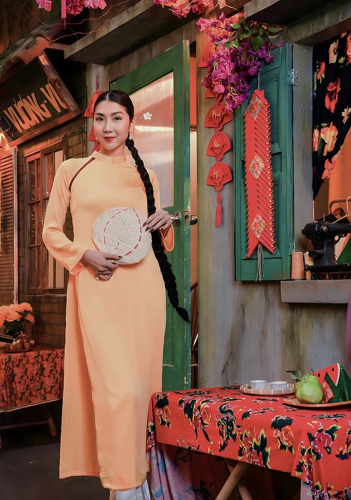 Người mẫu Ngọc Quyên