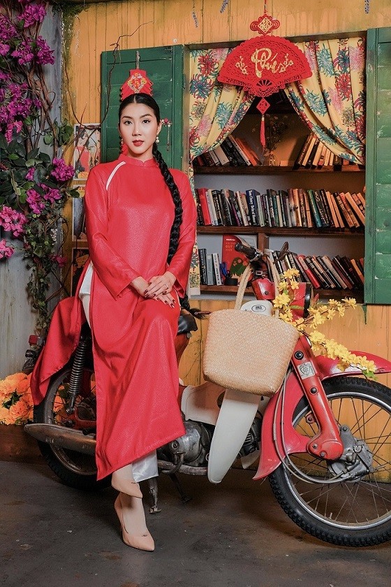 Người mẫu Ngọc Quyên