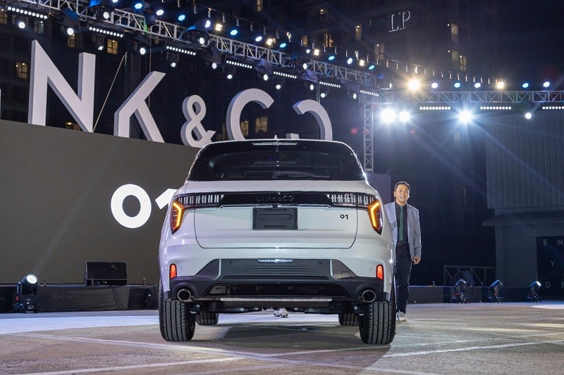 Cận cảnh xe Trung Quốc Lynk & Co 01 ra mắt tại Việt Nam, giá 999 triệu đồng