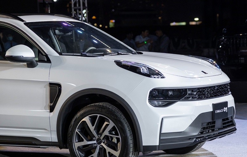 Cận cảnh xe Trung Quốc Lynk & Co 01 ra mắt tại Việt Nam, giá 999 triệu đồng