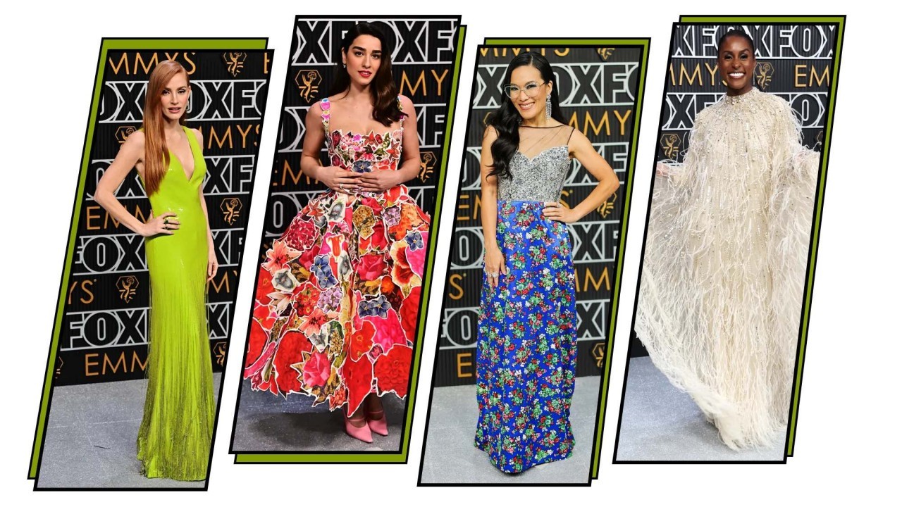 Những ‘bộ cánh’ lộng lẫy xuất hiện trên thảm đỏ Emmy 2024