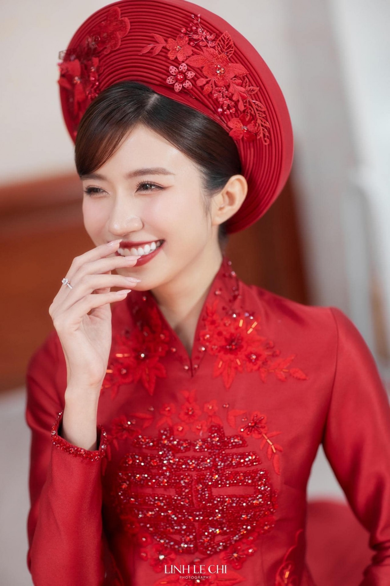 Khoảnh khắc hạnh phúc của diễn viên Ngọc Huyền 'Thương ngày nắng về' Khoảnh khắc hạnh phúc của diễn viên Ngọc Huyền 'Thương ngày nắng về'