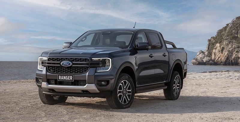 Top 5 xe bán tải bán chạy nhất tháng 12/2023: Ford Ranger tiếp tục dẫn đầu