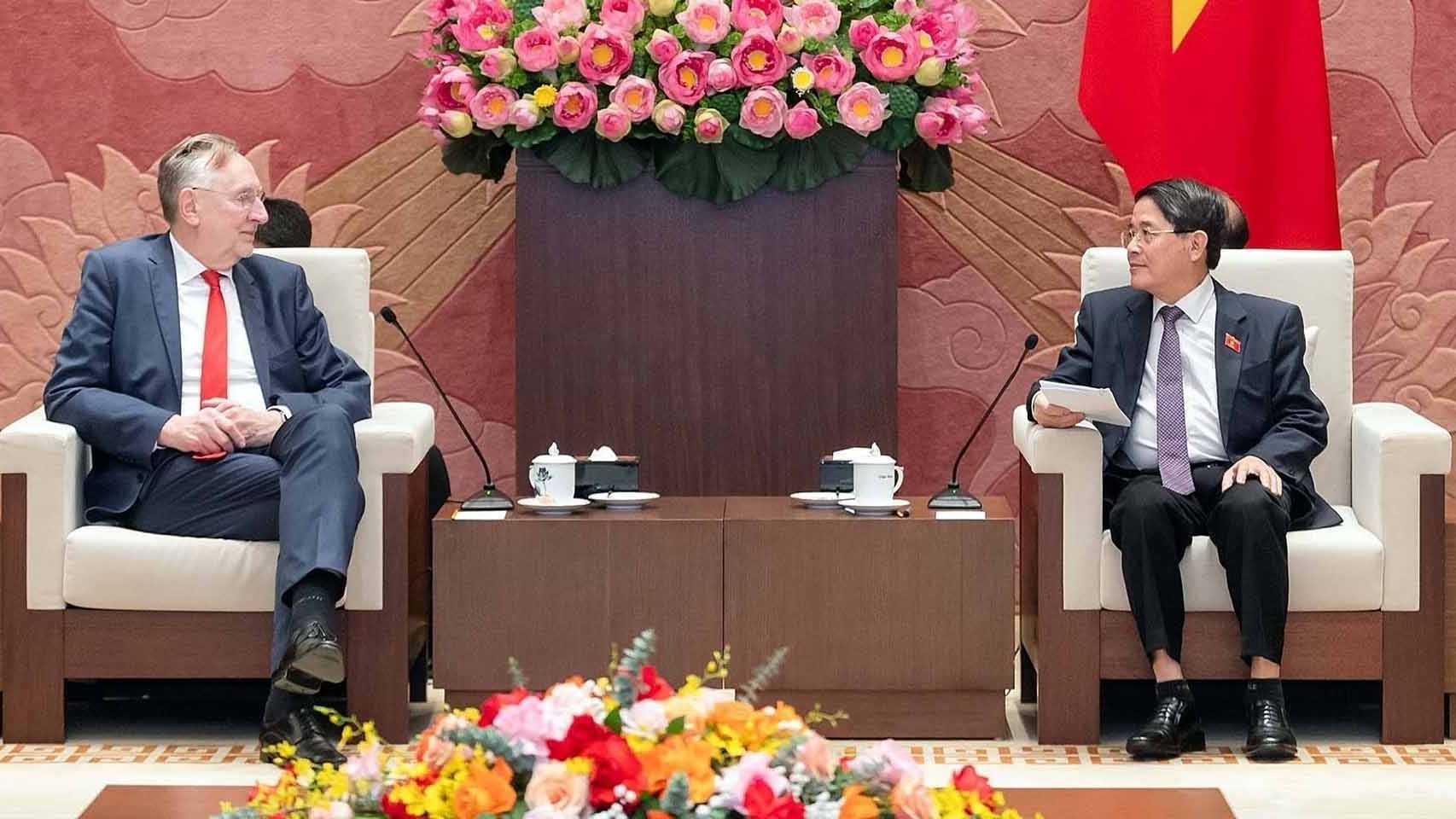 Tăng cường quan hệ giữa Việt Nam với EU và các nước thành viên trên nhiều lĩnh vực