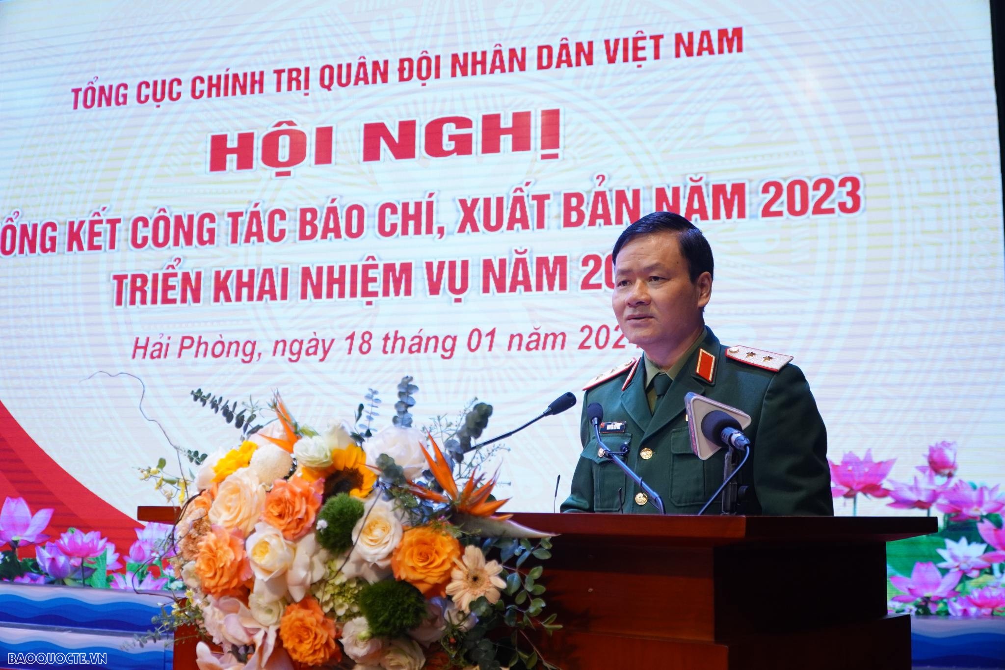 Hội nghị tổng kết công tác báo chí, xuất bản năm 2023 và triển khai nhiệm vụ năm 2024 Hội nghị tổng kết công tác báo chí, xuất bản năm 2023 và triển khai nhiệm vụ năm 2024