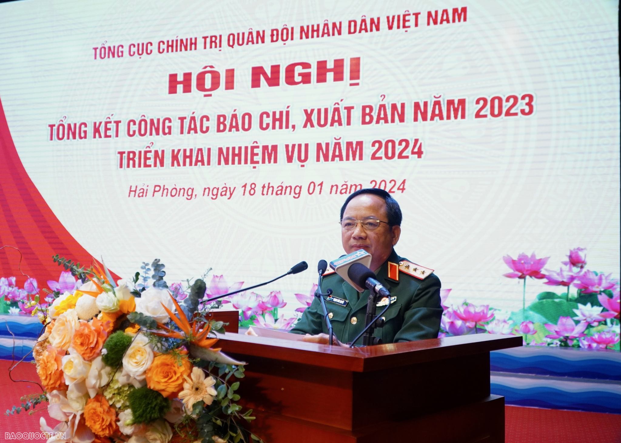 Hội nghị tổng kết công tác báo chí, xuất bản năm 2023 và triển khai nhiệm vụ năm 2024 Hội nghị tổng kết công tác báo chí, xuất bản năm 2023 và triển khai nhiệm vụ năm 2024