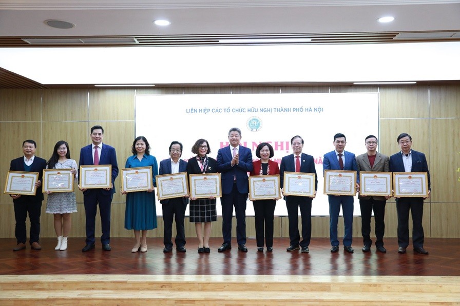 Đối ngoại nhân dân của Thủ đô Hà Nội 2024