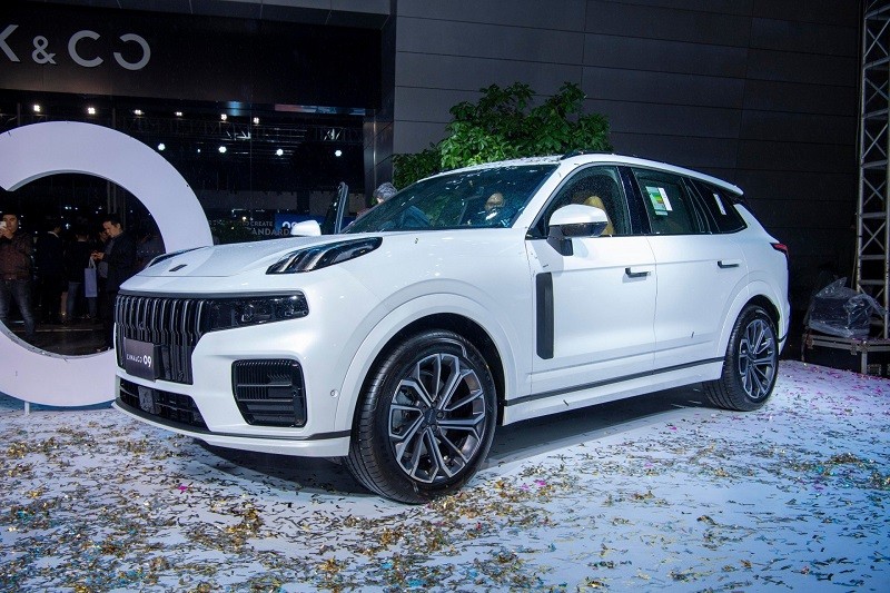 Lynk & Co 09 ra mắt vào ngày 16/12/2023. Lynk & Co 09 ra mắt vào ngày 16/12/2023.