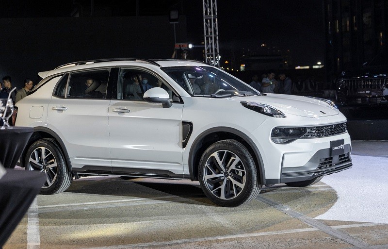 Lynk & Co 01 gia nhập phân khúc CUV cỡ C. Lynk & Co 01 gia nhập phân khúc CUV cỡ C.