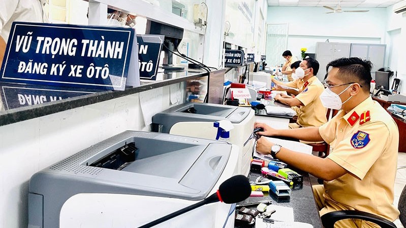 Những trường hợp không cần phải đăng ký biển số định danh?