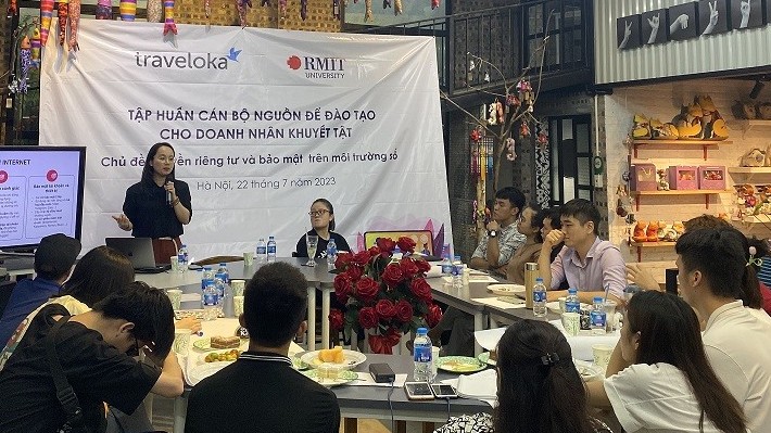 Thế giới kỹ thuật số bình đẳng, an toàn cho người khuyết tật