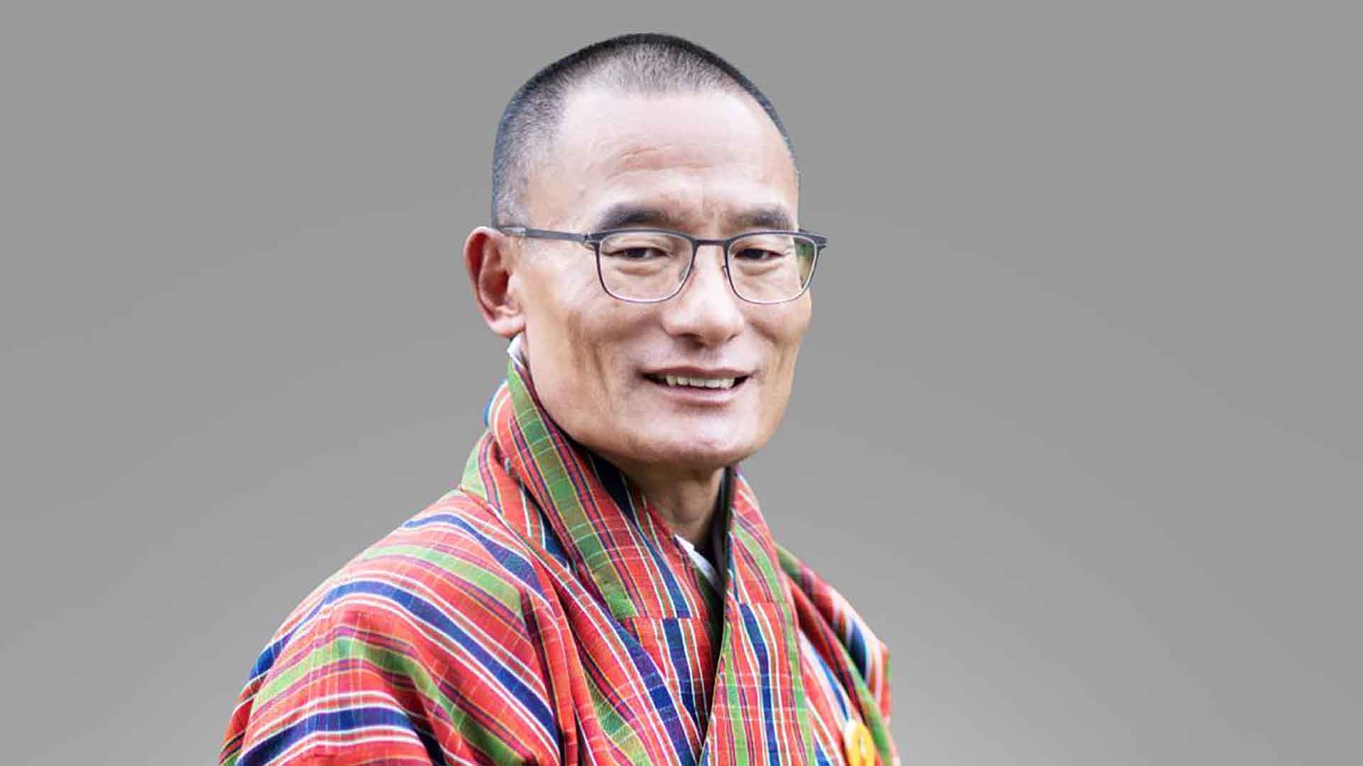 Thủ tướng Vương quốc Bhutan Tshering Tobgay. Thủ tướng Vương quốc Bhutan Tshering Tobgay.