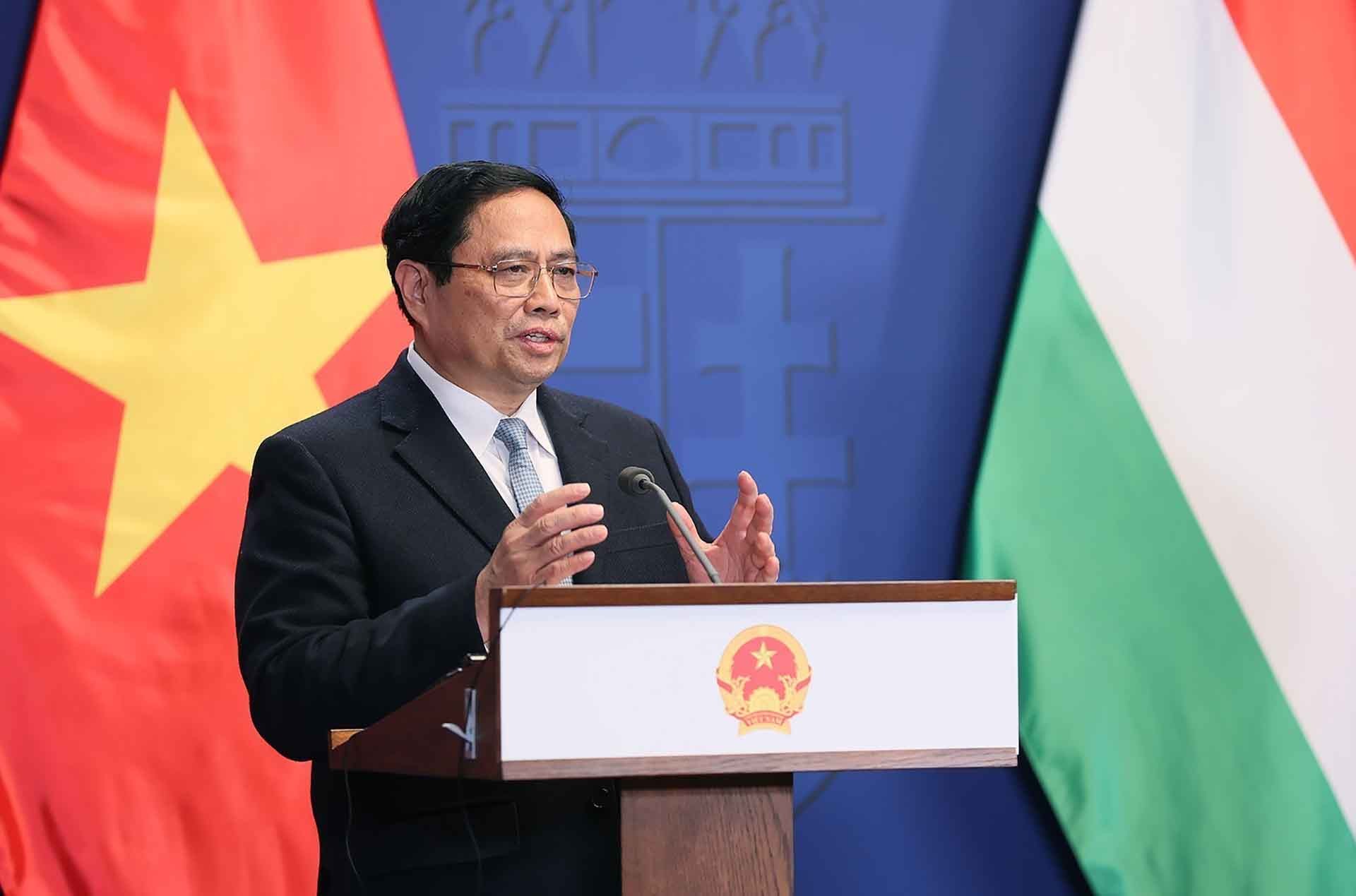 Đưa quan hệ Đối tác toàn diện Việt Nam-Hungary lên tầm cao mới Đưa quan hệ Đối tác toàn diện Việt Nam-Hungary lên tầm cao mới