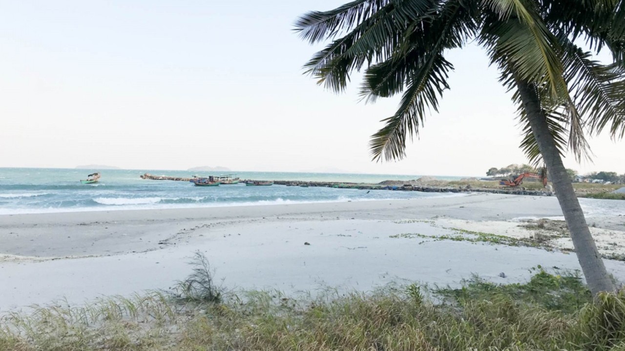 Có một hòn ngọc ẩn mình nơi vùng biển bạc Kiên Giang