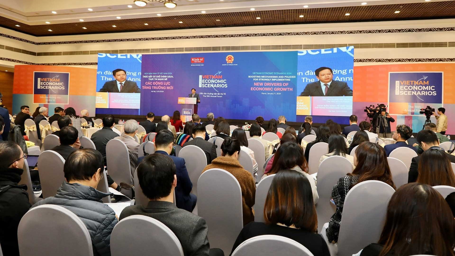 Đi tìm động lực tăng trưởng mới của năm 2024