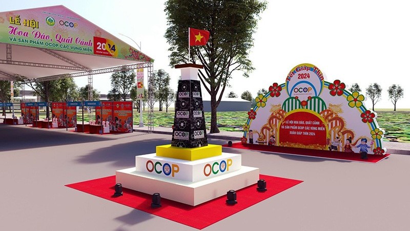 Nhiều hoạt động nghệ thuật hấp dẫn tại Lễ hội hoa đào, quất cảnh và sản phẩm OCOP xuân Giáp Thìn 2024