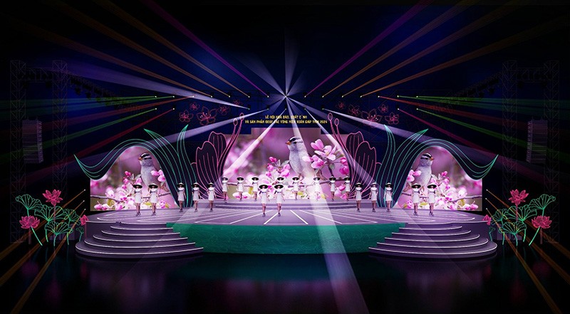 Nhiều hoạt động nghệ thuật hấp dẫn tại Lễ hội hoa đào, quất cảnh và sản phẩm OCOP xuân Giáp Thìn 2024 Nhiều hoạt động nghệ thuật hấp dẫn tại Lễ hội hoa đào, quất cảnh và sản phẩm OCOP xuân Giáp Thìn 2024