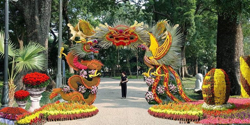 Nhiều hoạt động nghệ thuật hấp dẫn tại Lễ hội hoa đào, quất cảnh và sản phẩm OCOP xuân Giáp Thìn 2024 Nhiều hoạt động nghệ thuật hấp dẫn tại Lễ hội hoa đào, quất cảnh và sản phẩm OCOP xuân Giáp Thìn 2024