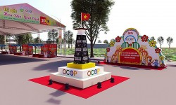 Nhiều hoạt động nghệ thuật hấp dẫn tại Lễ hội hoa đào, quất cảnh và sản phẩm OCOP xuân Giáp Thìn 2024