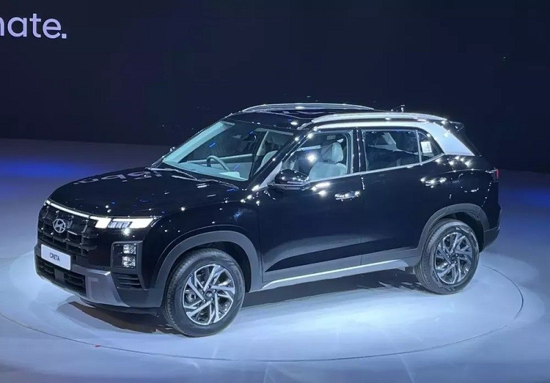 Cận cảnh Hyundai Creta 2024 vừa ra mắt tại Ấn Độ, giá từ 324 triệu đồng