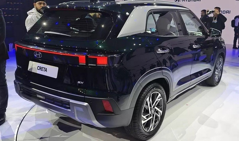 Cận cảnh Hyundai Creta 2024 vừa ra mắt tại Ấn Độ, giá từ 324 triệu đồng