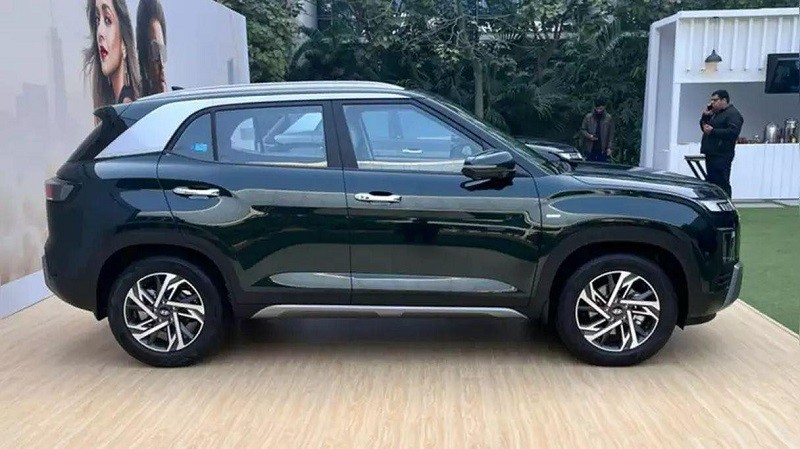 Cận cảnh Hyundai Creta 2024 vừa ra mắt tại Ấn Độ, giá từ 324 triệu đồng