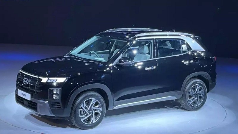 Cận cảnh Hyundai Creta 2024 vừa ra mắt tại Ấn Độ, giá từ 324 triệu đồng