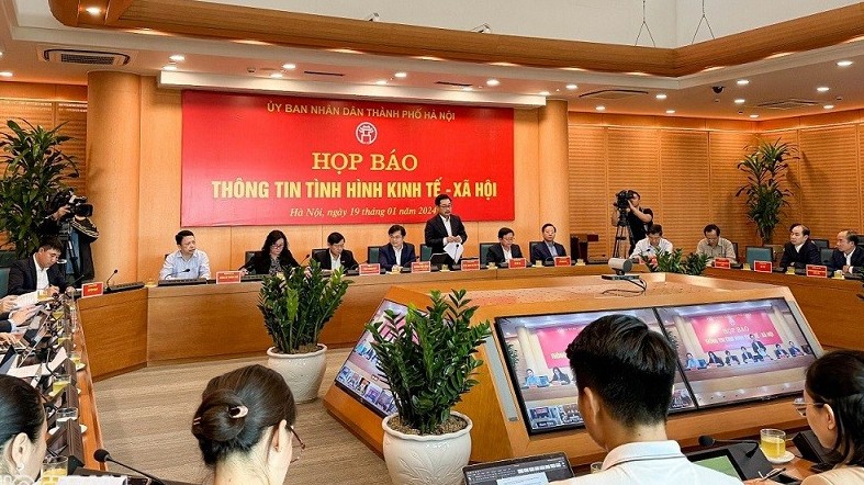 Tăng trưởng GRDP của Hà Nội gấp 1,24 lần cả nước