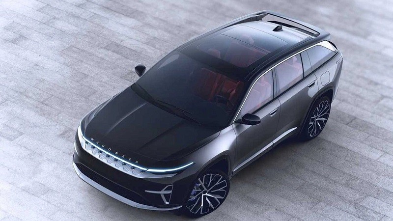 Lộ diện xe điện Jeep Wagoneer S: Công suất tới 600 mã lực Lộ diện xe điện Jeep Wagoneer S: Công suất tới 600 mã lực