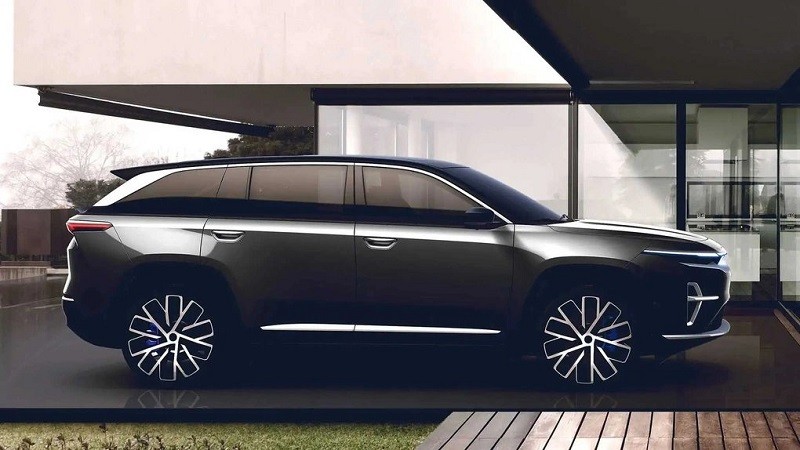 Lộ diện xe điện Jeep Wagoneer S: Công suất tới 600 mã lực Lộ diện xe điện Jeep Wagoneer S: Công suất tới 600 mã lực