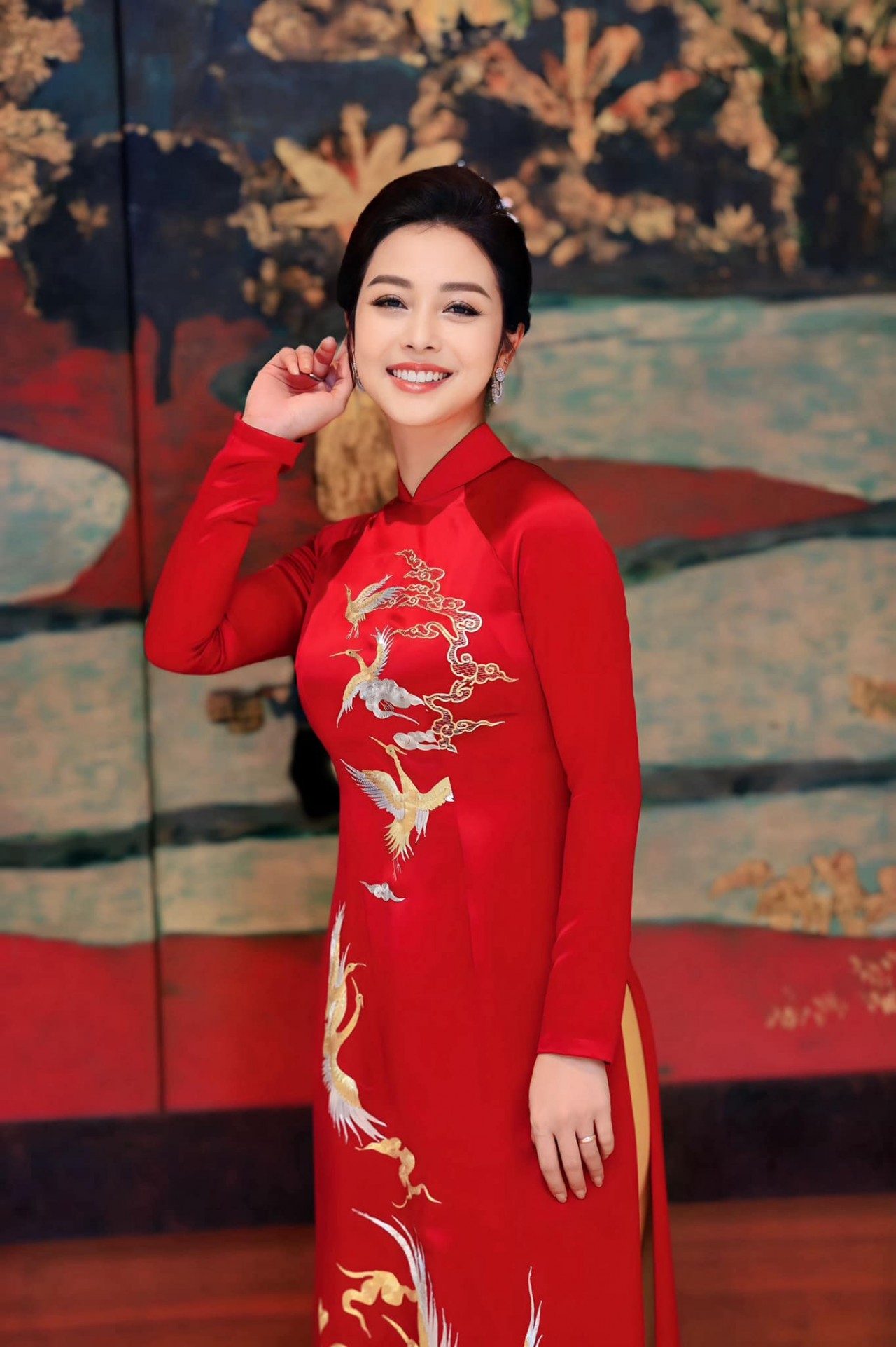 Hoa hậu Jennifer Phạm
