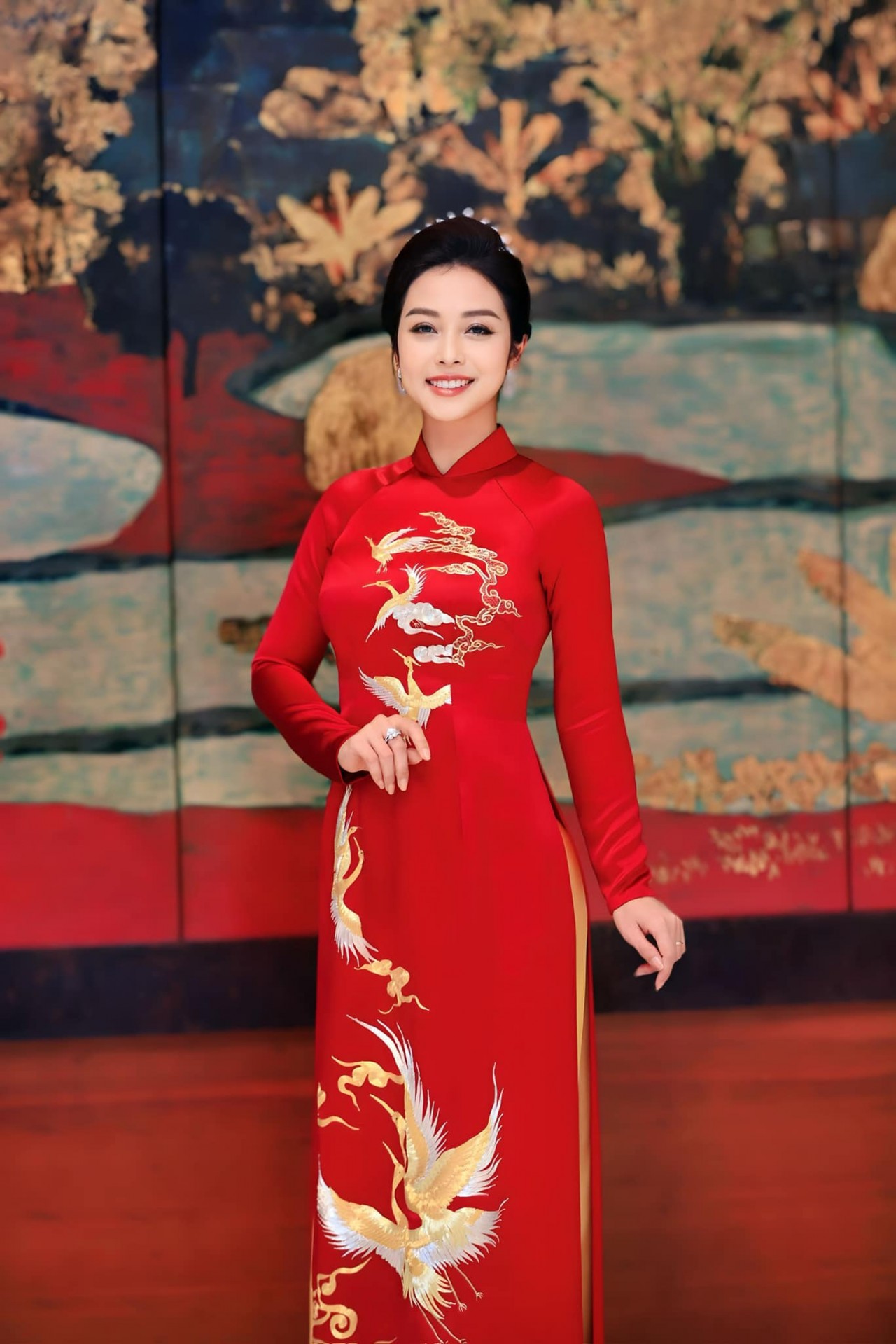 Hoa hậu Jennifer Phạm