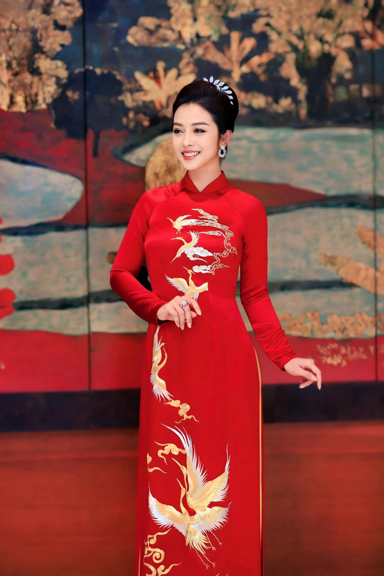Hoa hậu Jennifer Phạm