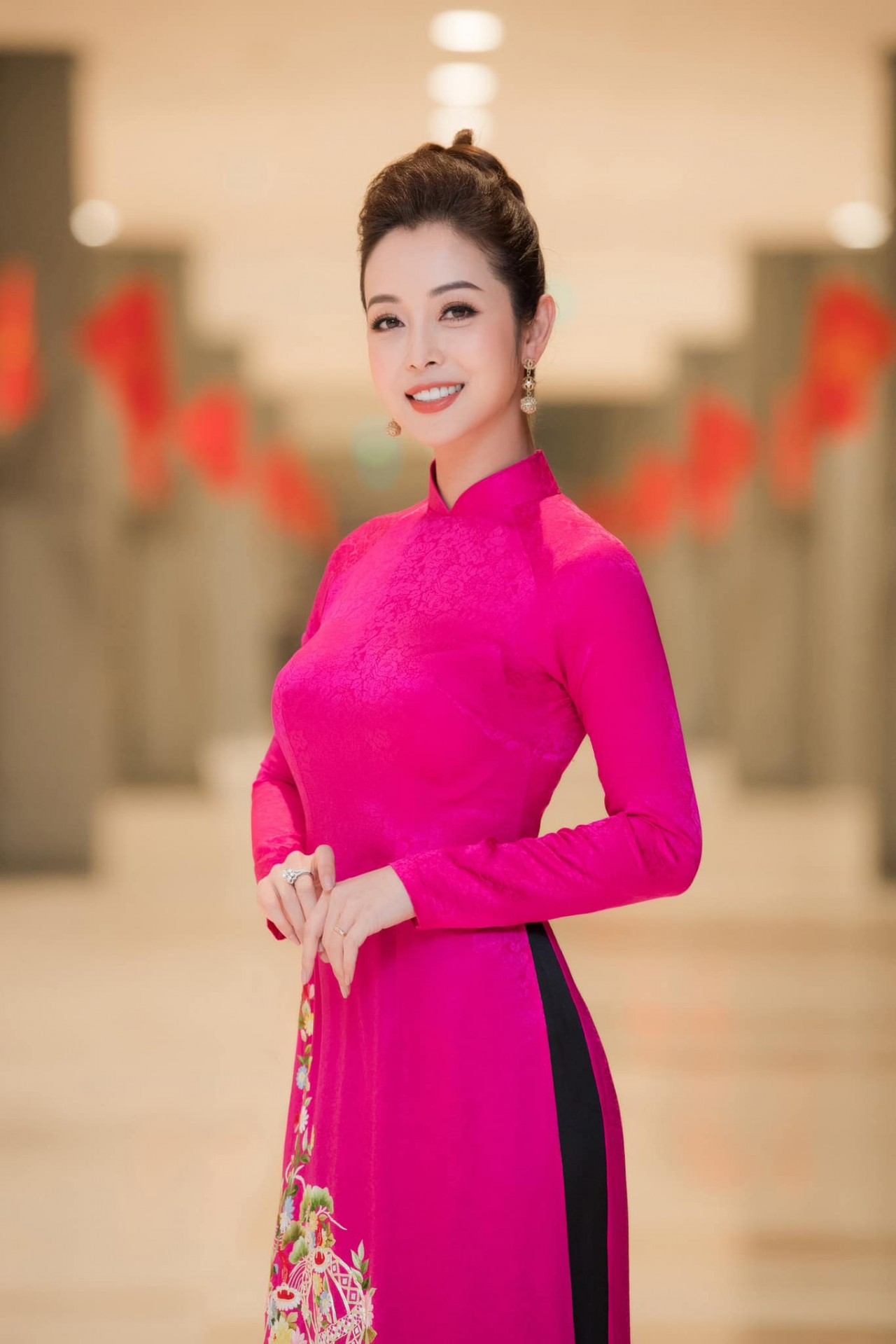 Hoa hậu Jennifer Phạm
