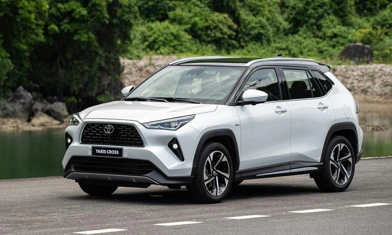 Yaris Cross nằm trong số những mẫu xe thuộc diện triệu hồi lần này của Toyota để siết lại đai ốc giảm chấn trước Yaris Cross nằm trong số những mẫu xe thuộc diện triệu hồi lần này của Toyota để siết lại đai ốc giảm chấn trước