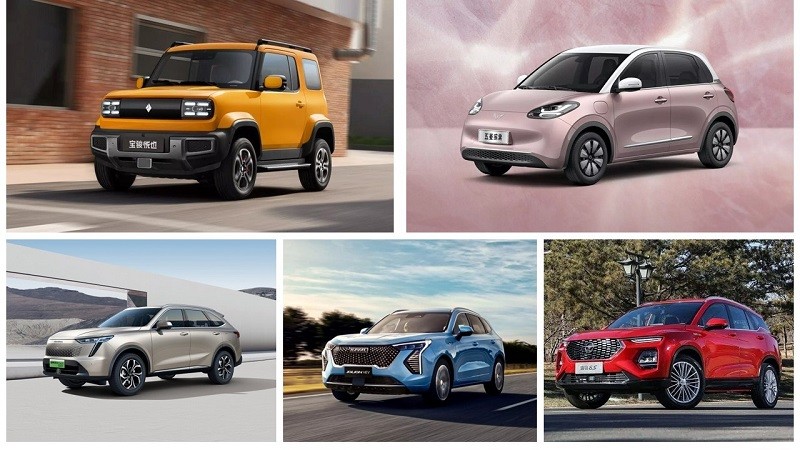 Nhiều mẫu xe Trung Quốc đến từ những thương hiệu khác nhau sẽ tiếp tục đổ bộ thị trường Việt Nam trong năm 2024.