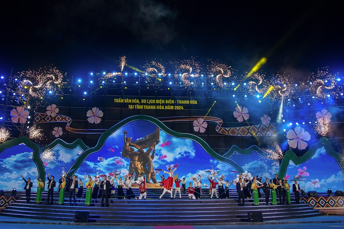 Tuần Văn hóa, Du lịch Điện Biên - Thanh Hóa: Sự hoà quyền sắc màu văn hóa của các dân tộc vùng Tây Bắc và các dân tộc của xứ Thanh Tuần Văn hóa, Du lịch Điện Biên Thanh Hóa: Sự hoà quyền sắc màu văn hóa của các dân tộc vùng Tây Bắc và các dân tộc của xứ Thanh