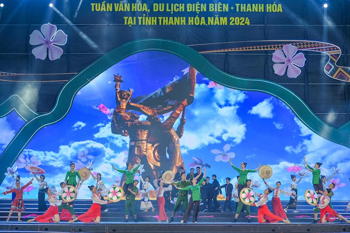 Tuần Văn hóa, Du lịch Điện Biên - Thanh Hóa: Sự hoà quyền sắc màu văn hóa của các dân tộc vùng Tây Bắc và các dân tộc của xứ Thanh Tuần Văn hóa, Du lịch Điện Biên Thanh Hóa: Sự hoà quyền sắc màu văn hóa của các dân tộc vùng Tây Bắc và các dân tộc của xứ Thanh