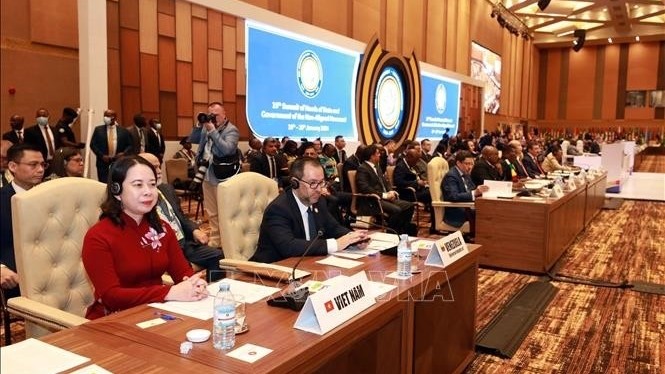 Việt Nam được bầu làm Phó Chủ tịch Ủy ban Điều hành Hội nghị Cấp cao 19 Phong trào Không liên kết