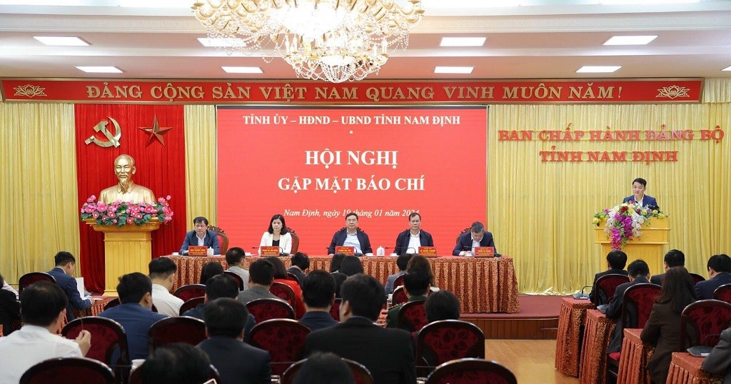 Gặp mặt các cơ quan báo chí đầu năm 2024 Gặp mặt các cơ quan báo chí đầu năm 2024