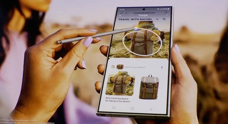 Cách dùng vòng tròn tìm kiếm với Galaxy AI siêu nhanh chóng, tiện lợi
