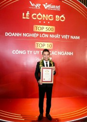 Top 500 doanh nghiệp lớn nhất Việt Nam năm 2023 vinh danh Herbalife Việt Nam