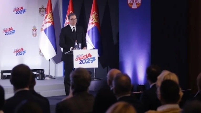 Tự tin về tốc độ tăng trưởng kinh tế, Tổng thống Vucic tuyên bố kế hoạch ‘Serbia 2027 - bước nhảy vọt vào tương lai’