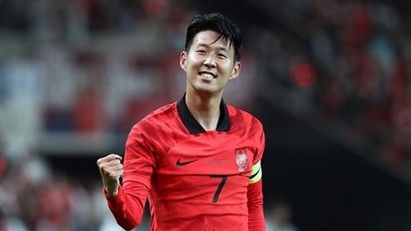 Son Heung Min nói lời xúc động về tuyển Việt Nam