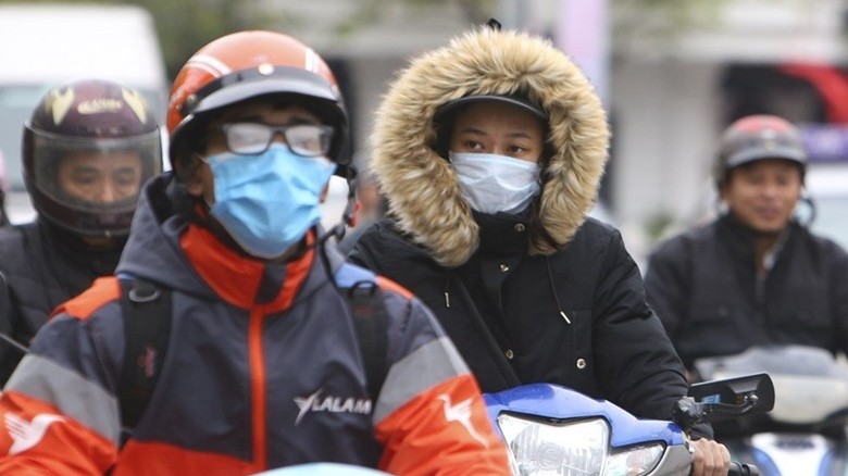 Dự báo thời tiết hôm nay: Không khí lạnh tăng cường, phía Bắc trời rét, có nơi rét đậm, rét hại dưới 10 độ