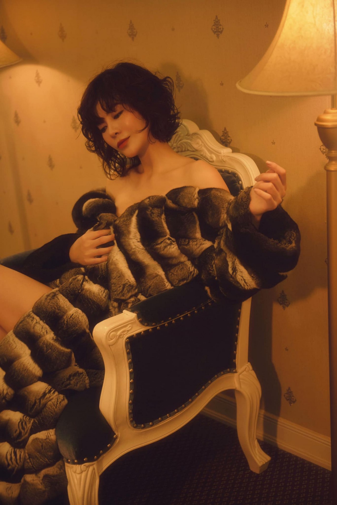 Diễn viên Thanh Hương gợi cảm hết nấc Diễn viên Thanh Hương gợi cảm hết nấc