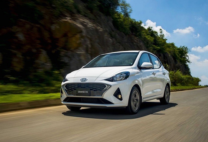 Hyundai Grand i10 về nhất phân khúc xe cỡ A năm 2023.